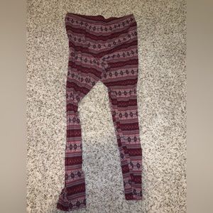 Winter leggings